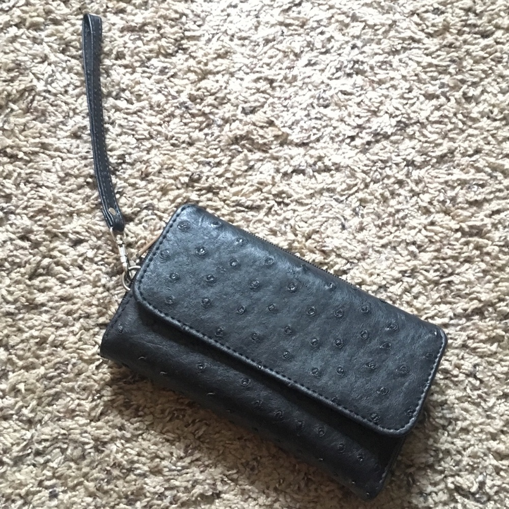 Sax wristlet/wallet